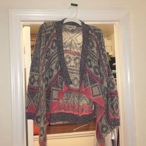 NWT pink republic sweater. Size M!